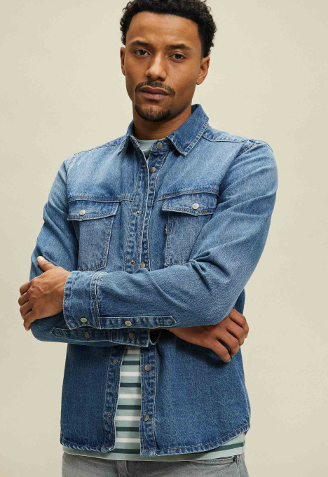 Fritz Denim Overshirt