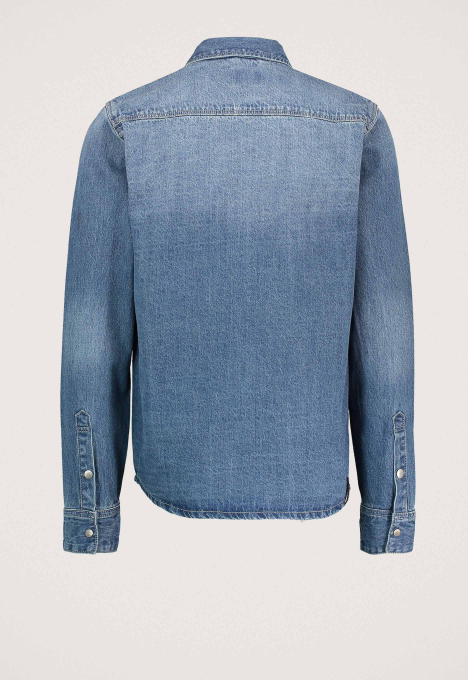 Fritz Denim Overshirt