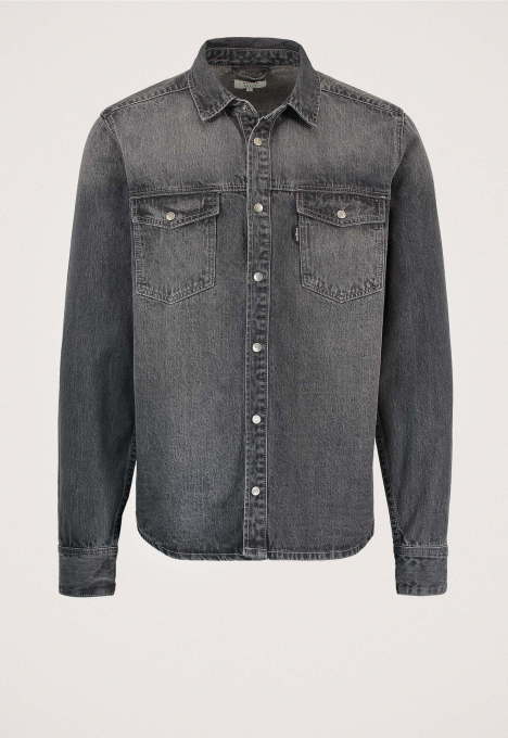 Fritz Denim Overshirt