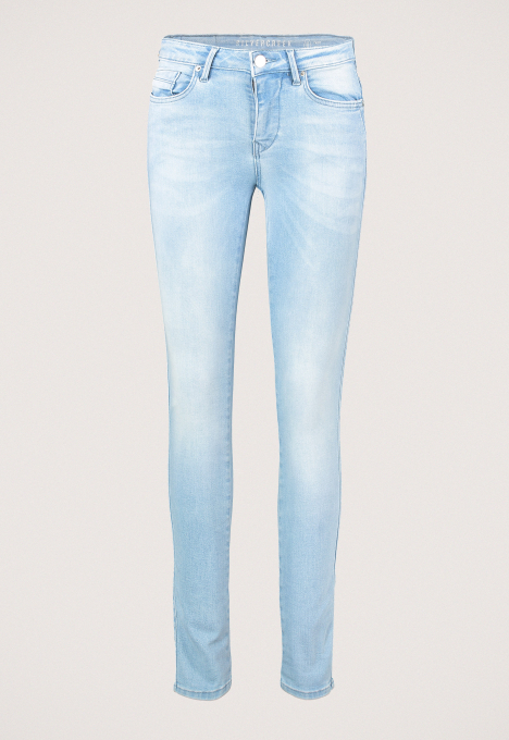 Cassy Mid Waist Skinny Jeans 