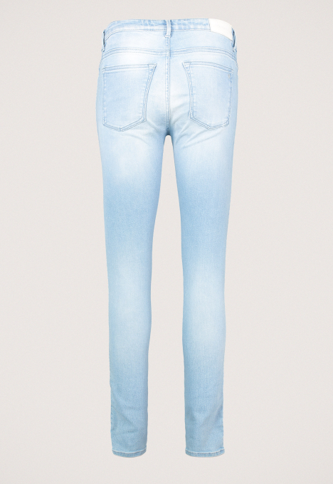 Cassy Mid Waist Skinny Jeans 