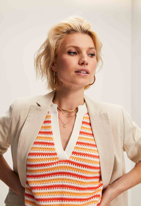 Tess Linnen Blazer