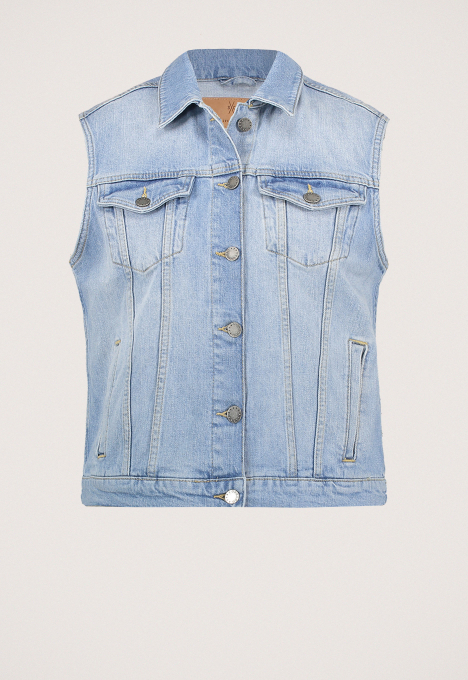 Teyla Denim Gilet