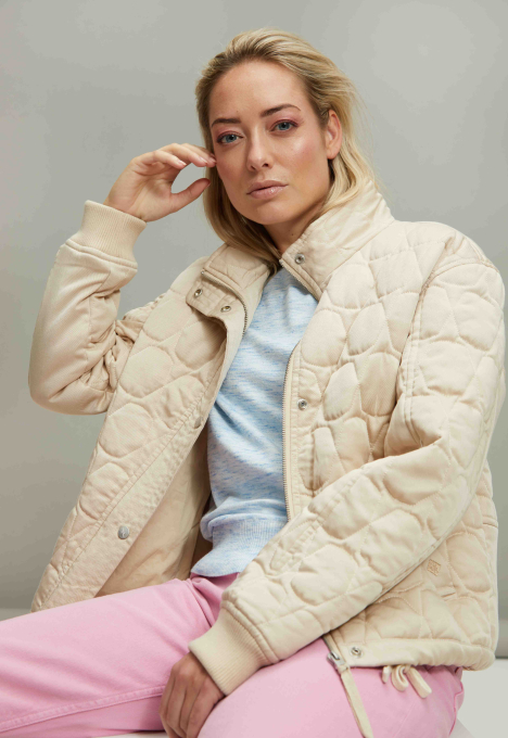 Quilted Bomber