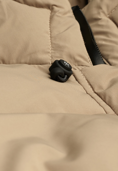 Base Puffer Jas