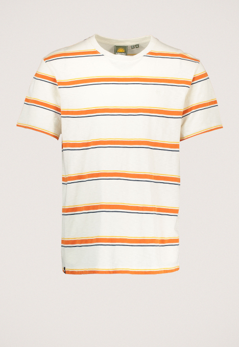 Vintage Textured Stripe T-shirt 