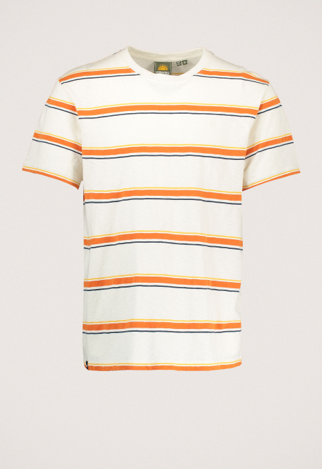 Vintage Textured Stripe T-shirt