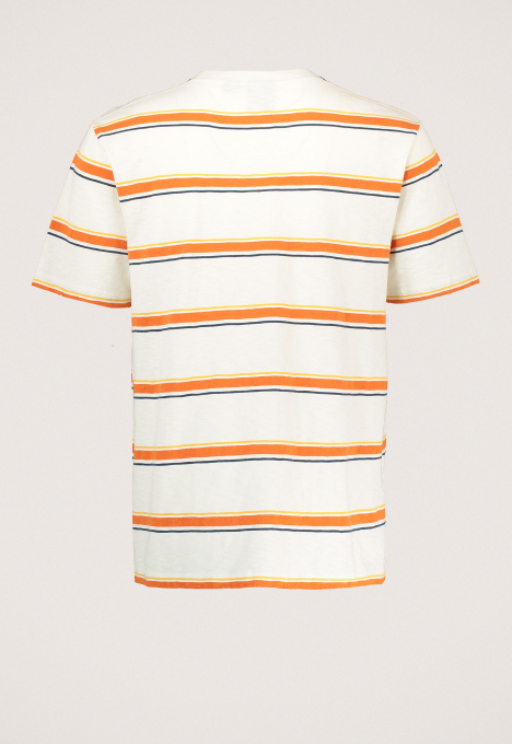 Vintage Textured Stripe T-shirt 