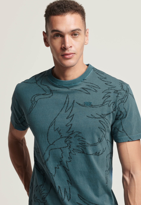 Vintage Printed T-shirt