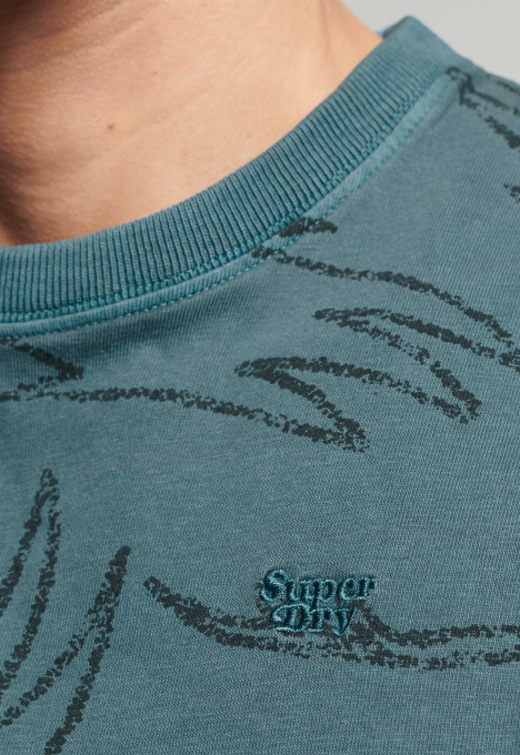 Vintage Printed T-shirt