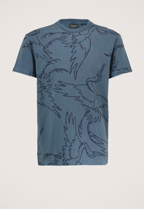 Vintage Printed T-shirt