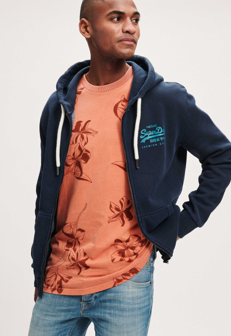 Vintage Printed T-shirt