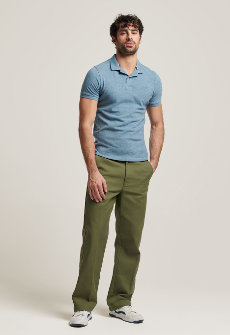 Classic Pique Polo