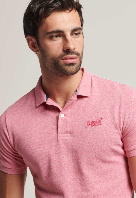 Classic Pique Polo