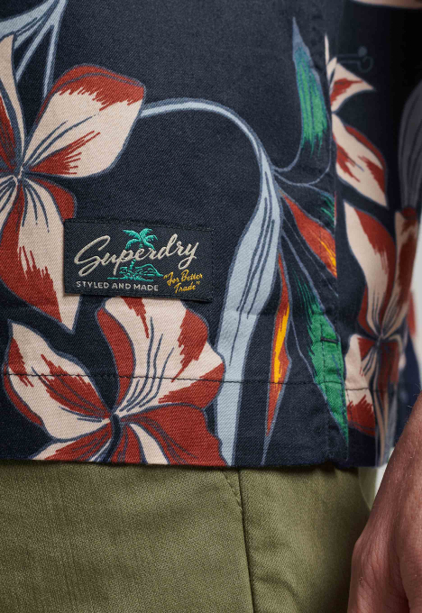 Vintage Hawaiian Overhemd