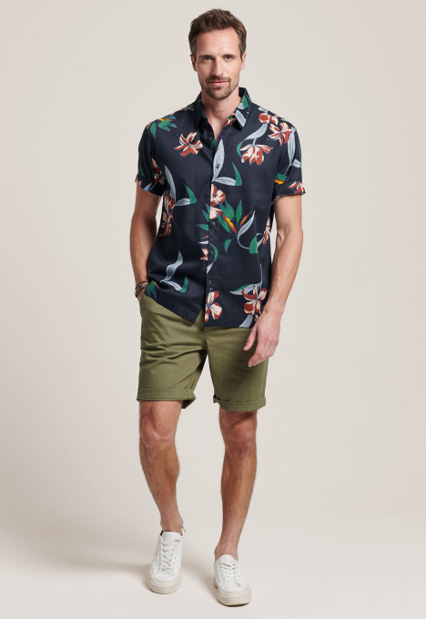 Vintage Hawaiian Overhemd
