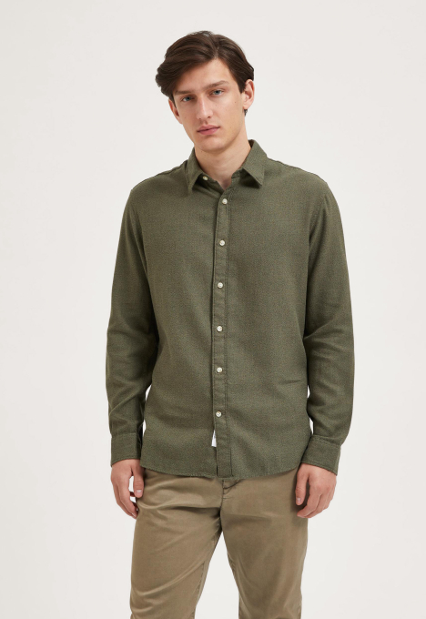 Slim Robin Check Overhemd