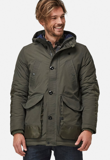 Vodan Hooded Parka