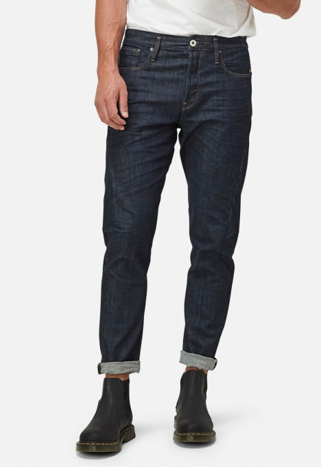 D17711 Scutar 3D Slim Tapered Jeans