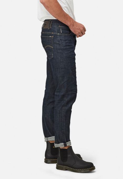 D17711 Scutar 3D Slim Tapered Jeans