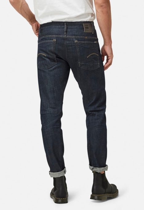 D17711 Scutar 3D Slim Tapered Jeans