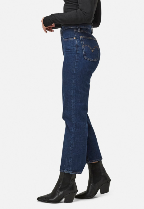 Ribcage Straight Ankle Jeans 