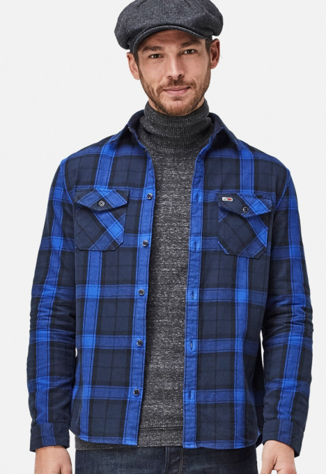 DM0DM09523 Flannel Overhemd 