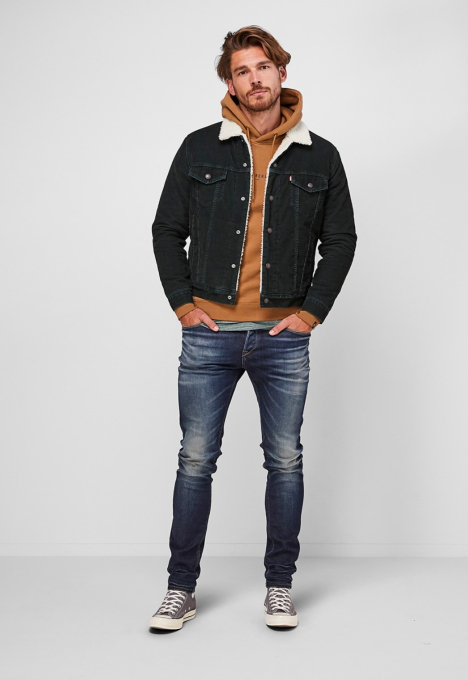 Type 3 Sherpa Trucker Jas