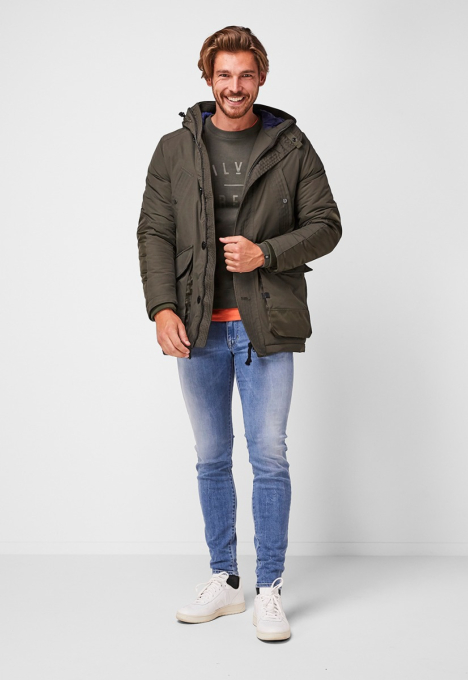 Vodan Hooded Parka