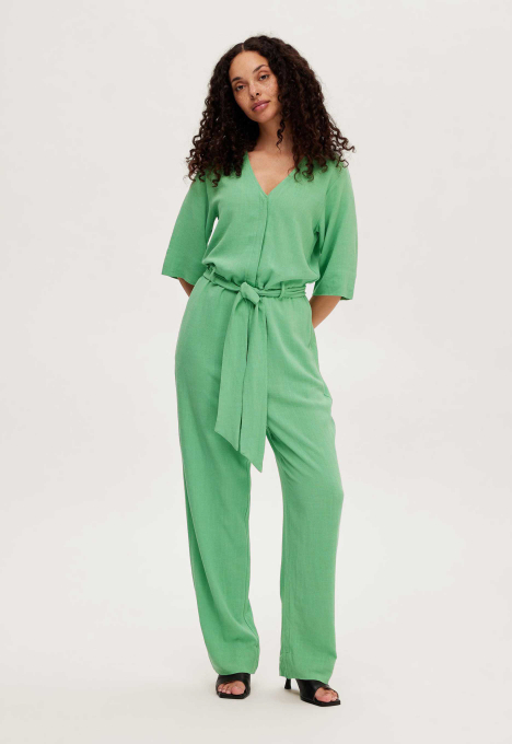 Viva Linen Jumpsuit