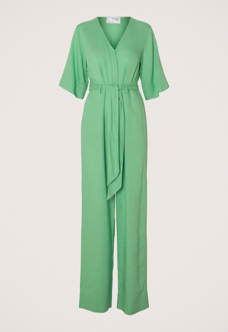 Viva Linen Jumpsuit