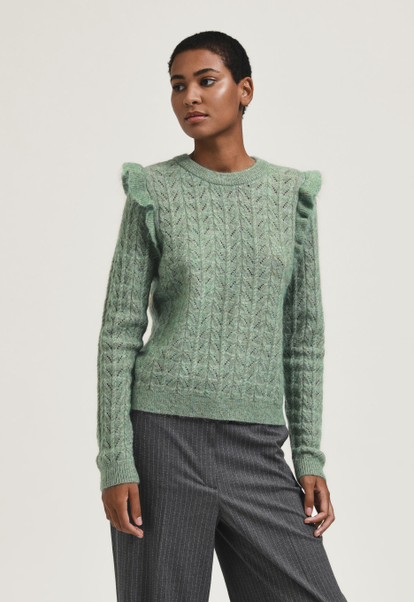 Mola Knit Structure Sweater