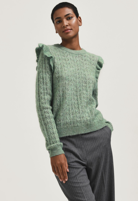 Mola Knit Structure Sweater 