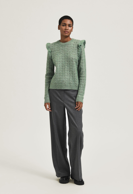 Mola Knit Structure Sweater 