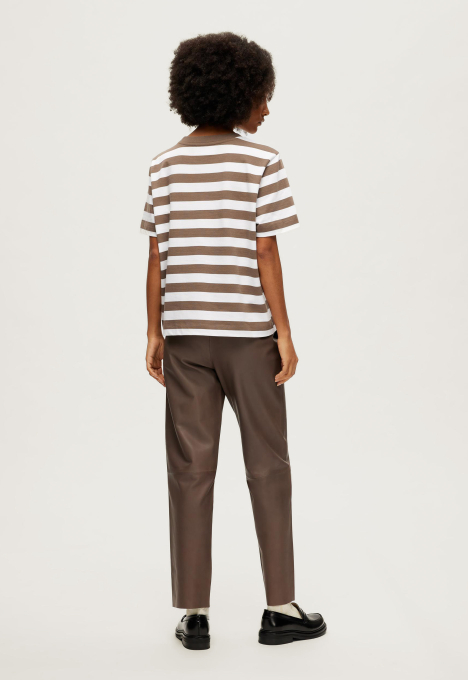 Essential Striped Boxy T-shirt