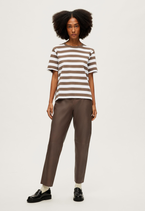 Essential Striped Boxy T-shirt
