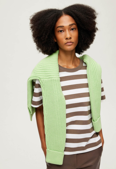 Essential Striped Boxy T-shirt
