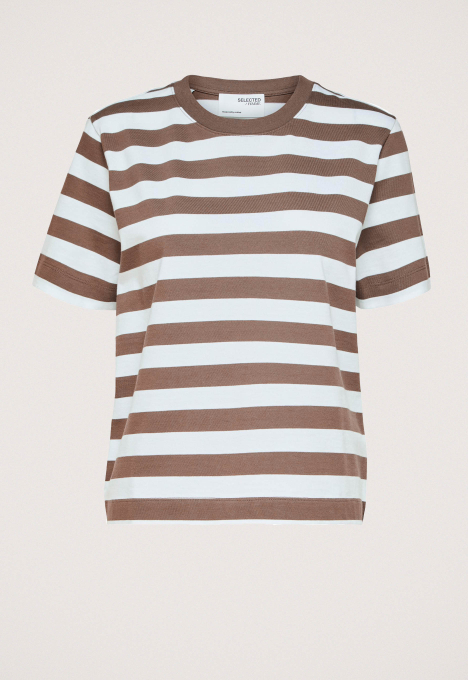 Essential Striped Boxy T-shirt