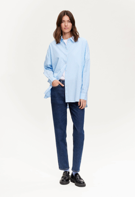 Emma-sanni Striped Blouse