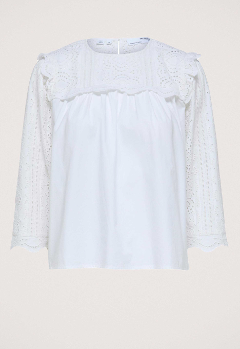 Violette Broderie Blouse