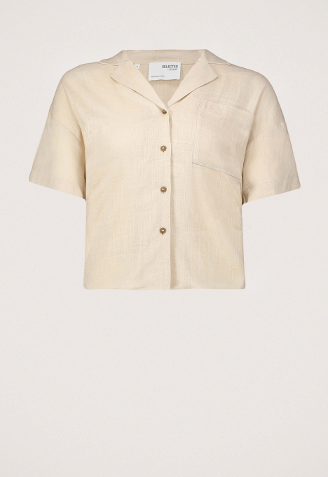 Eloisa Cropped Blouse