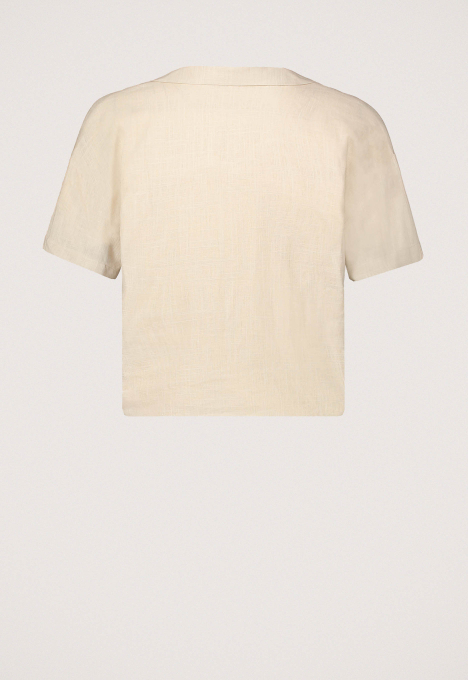 Eloisa Cropped Blouse