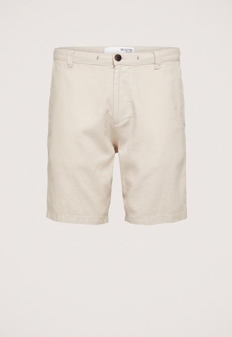 Comfort-brody Linnen Short