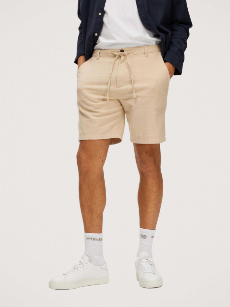 Comfort-Brody Linnen Short