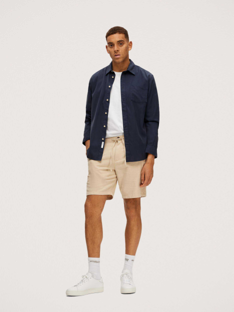 Comfort-Brody Linnen Short