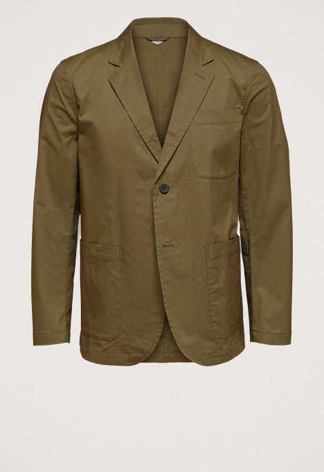 Balmacaan Blazer