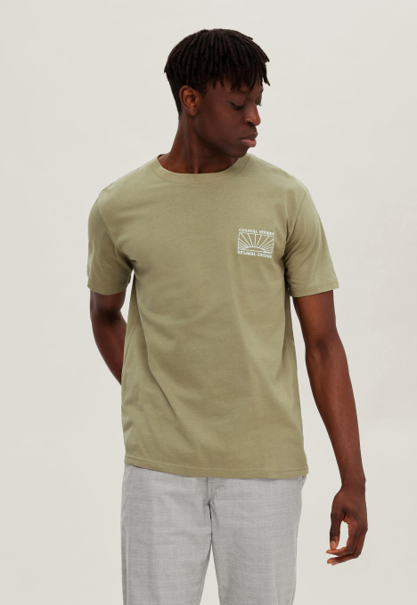 Geborduurd T-shirt
