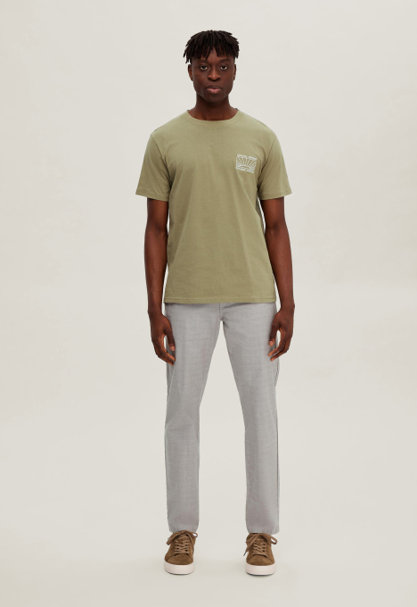 Geborduurd T-shirt 