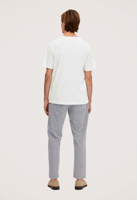 Geborduurd T-shirt 
