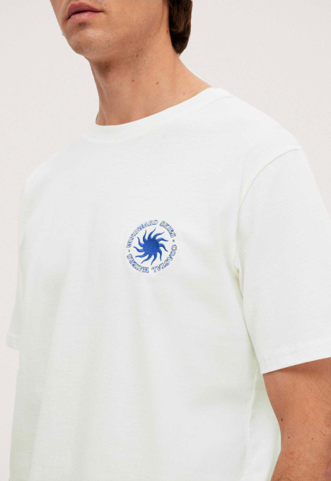 Geborduurd T-shirt 